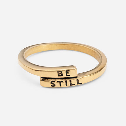 Be Still Ring
