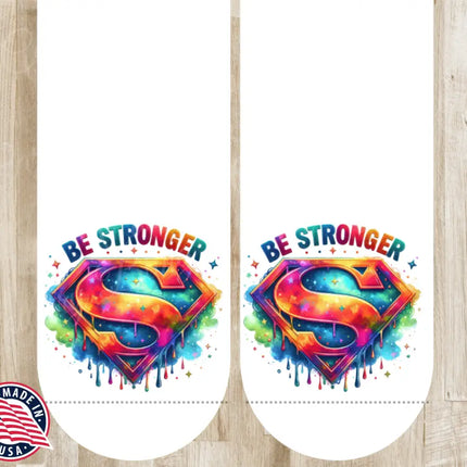 Be Stronger – White