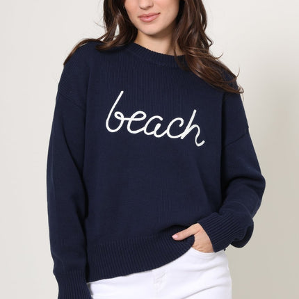 Beach Boyfriend Sweater