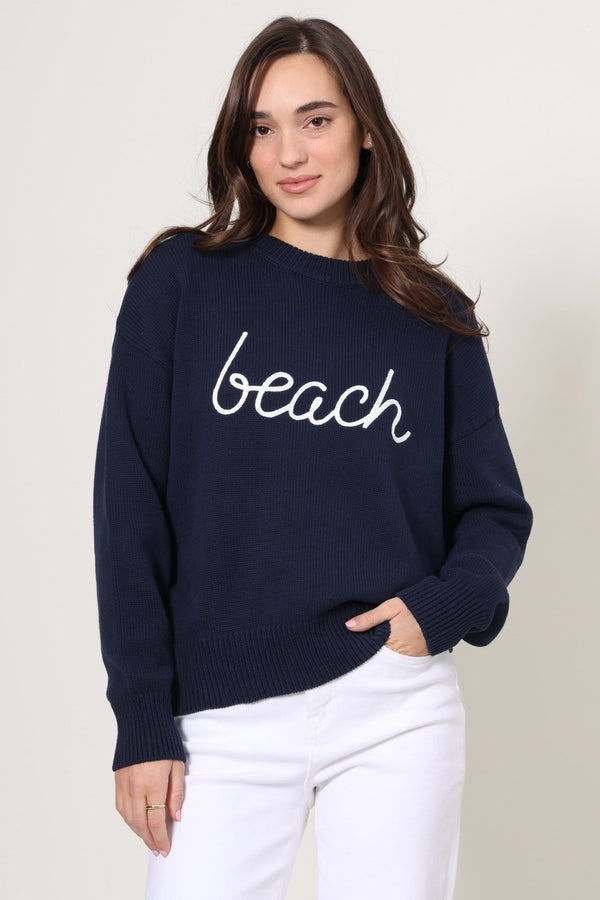 Beach Boyfriend Sweater