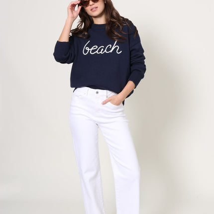 Beach Boyfriend Sweater
