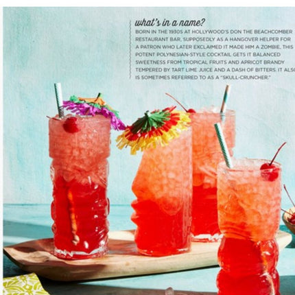 Beach Cocktails Book