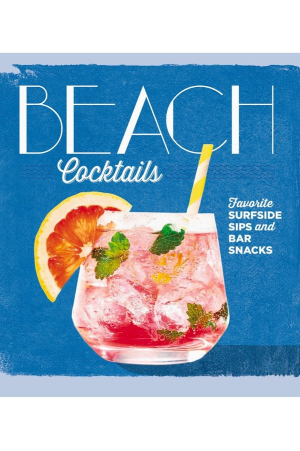 Beach Cocktails Book