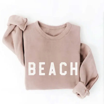 Beach Graphic Sweatshirt