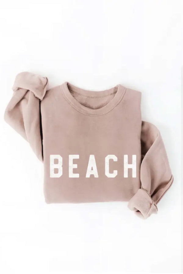 Beach Graphic Sweatshirt