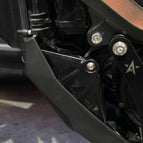 Bashguard Side Covers / Carbon Fiber