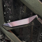 Side Frame Covers / Carbon Fiber