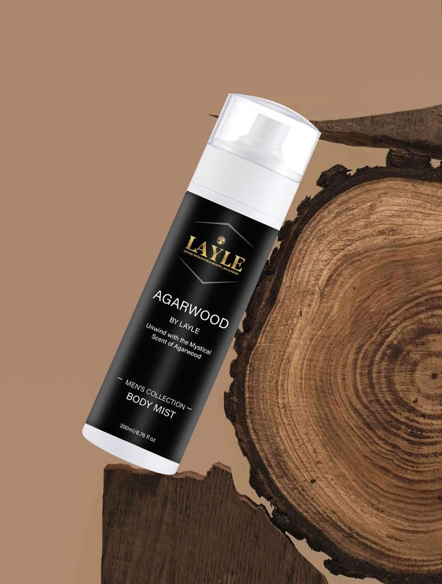 Men’s Body Mist – A Touch of Freshness with Agarwood 🌿✨