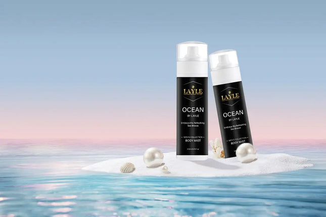Fresh Ocean Breeze – Men’s Body Mist 🌊✨