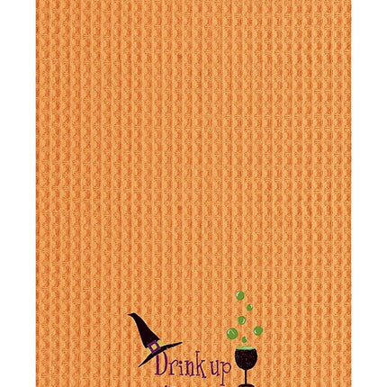 "Drink Up Witches!" Halloween Kitchen Towel