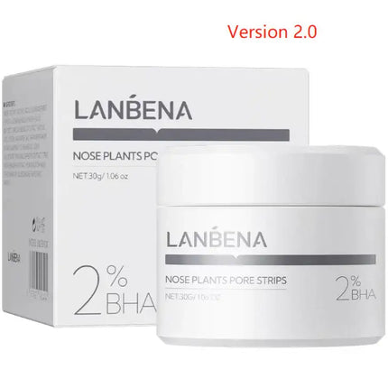 Blackhead Nasal Membrane Sucking Blackhead Tearing To Remove Acne