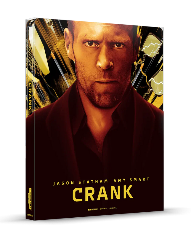 Crank - Limited Edition Steelbook (4K Ultra HD + Blu-ray + Digital)