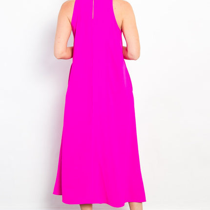 Be Stage Midi Tank Dress with Pockets