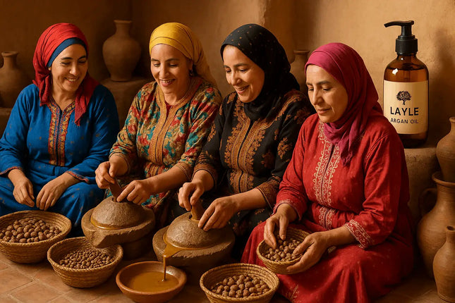 Organic Argan Oil Orange Blossom – Nourish & Revitalize Naturally 🌿✨