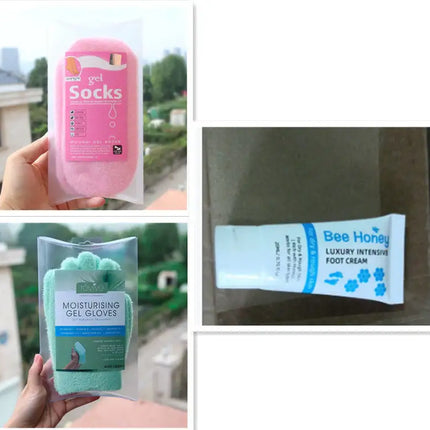 Honey moisturizing cream foot cream leg cream