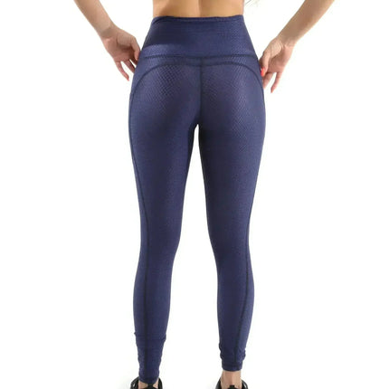 SALE! 50% OFF! Venice Activewear Leggings - Navy [MADE IN ITALY]