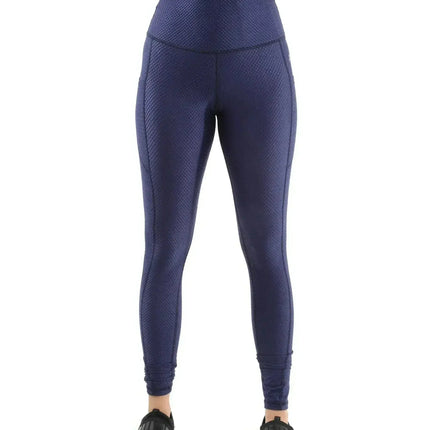 SALE! 50% OFF! Venice Activewear Leggings - Navy [MADE IN ITALY]