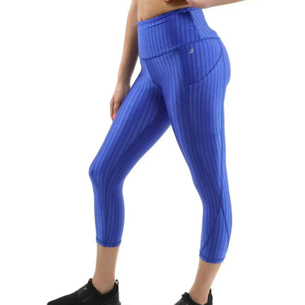 SALE! 50% OFF! Firenze Activewear Leggings - Blue [MADE IN ITALY]