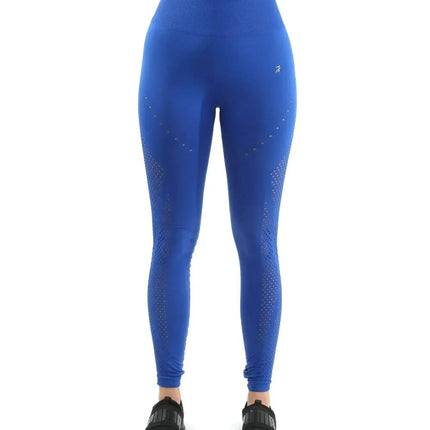 SALE! 50% OFF! Milano Leggings & Sports Bra - Blue [MADE IN ITALY]