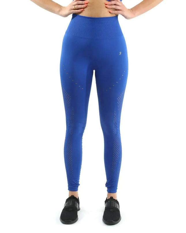 SALE! 50% OFF! Milano Leggings & Sports Bra - Blue [MADE IN ITALY]
