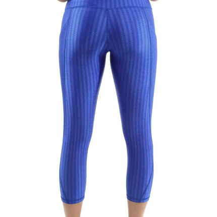SALE! 50% OFF! Firenze Activewear Leggings - Blue [MADE IN ITALY]