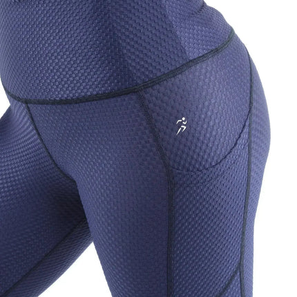 SALE! 50% OFF! Venice Activewear Leggings - Navy [MADE IN ITALY]