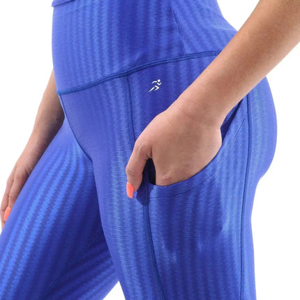 SALE! 50% OFF! Firenze Activewear Leggings - Blue [MADE IN ITALY]