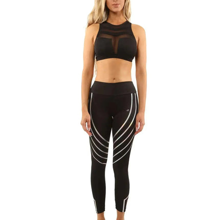 Laguna Set - Leggings & Sports Bra - Black