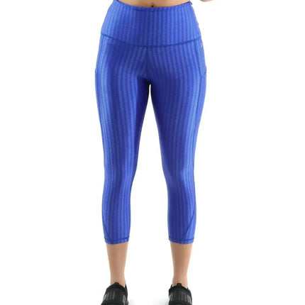 SALE! 50% OFF! Firenze Activewear Leggings - Blue [MADE IN ITALY]