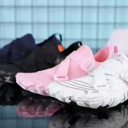 Women's Breathable Quick-Dry Water Shoes - Lightweight, Non-Slip Aqua Socks for Beach, Surfing, Swimming & Fishing