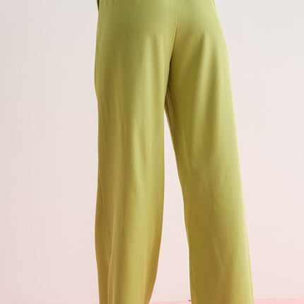 "Diana" Wide Leg Trouser