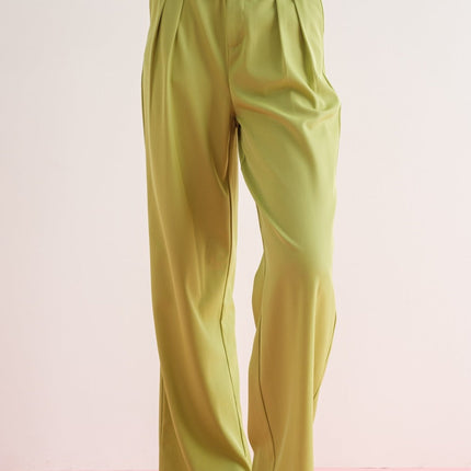 "Diana" Wide Leg Trouser