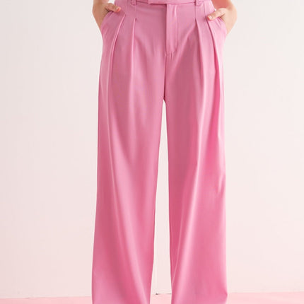 "Diana" Wide Leg Trouser