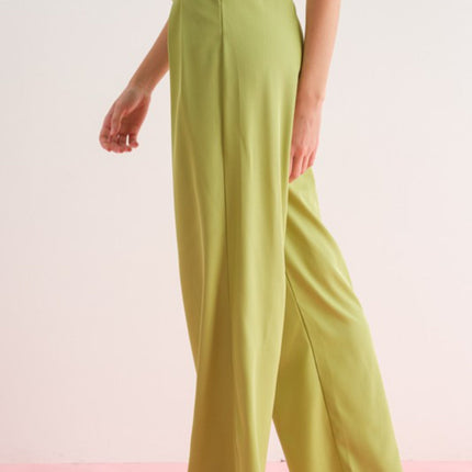 "Diana" Wide Leg Trouser