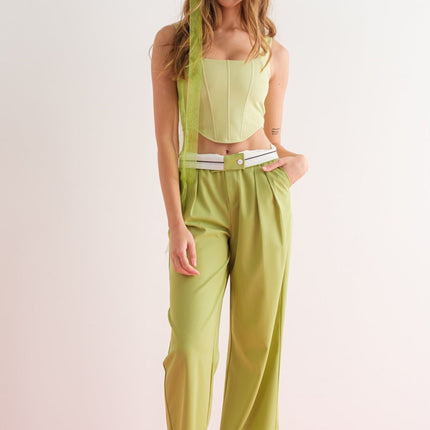 "Diana" Wide Leg Trouser