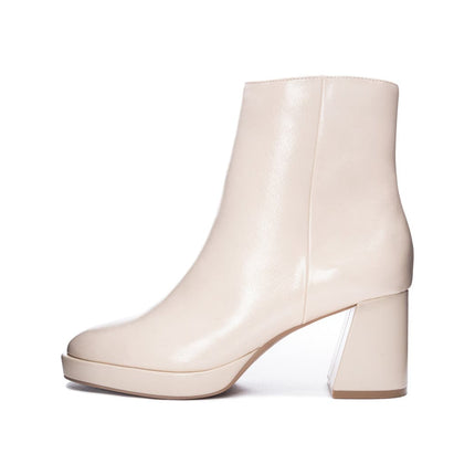 "Dodger" Heeled Bootie