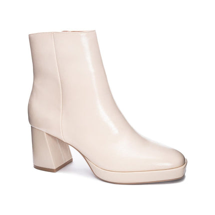 "Dodger" Heeled Bootie