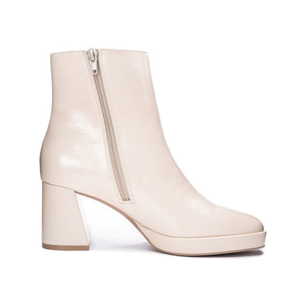 "Dodger" Heeled Bootie