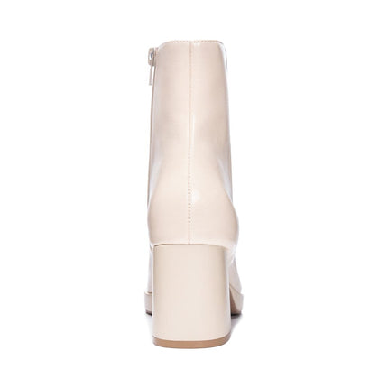 "Dodger" Heeled Bootie