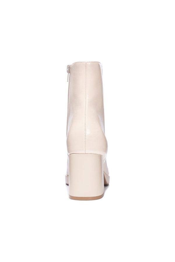 "Dodger" Heeled Bootie