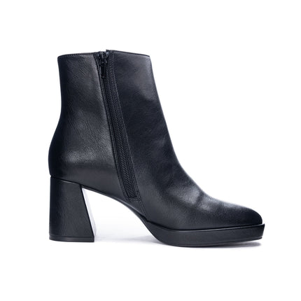 "Dodger" Heeled Bootie