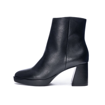 "Dodger" Heeled Bootie