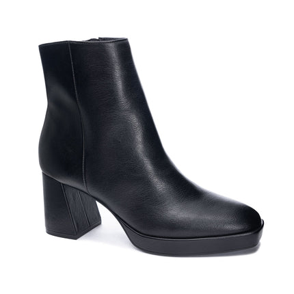 "Dodger" Heeled Bootie