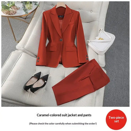 Elegant Goddess-Like High-End Blazer Professional Wear(see size chart under more details)