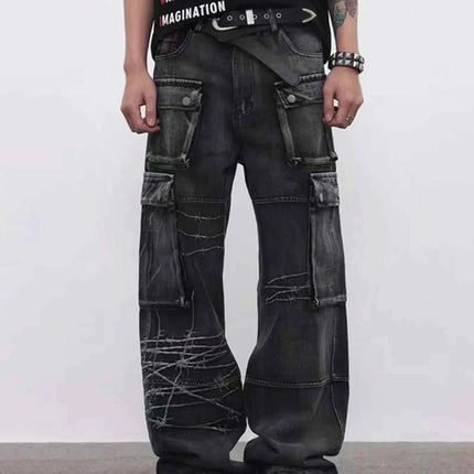 "You Don't Scare Me"  Cargo Jeans