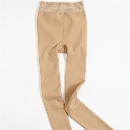 Winter Velvet Padded Dance Leggings