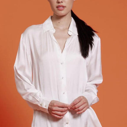 "Elena" Button Down Top