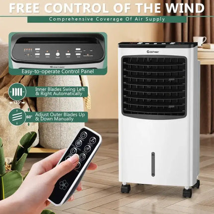 3-in-1 Portable Air Cooler with Remote