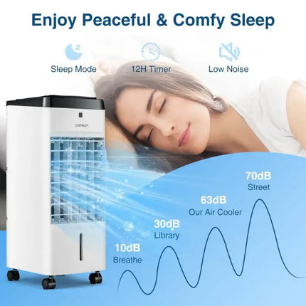 Portable 3-in-1 Air Cooler
