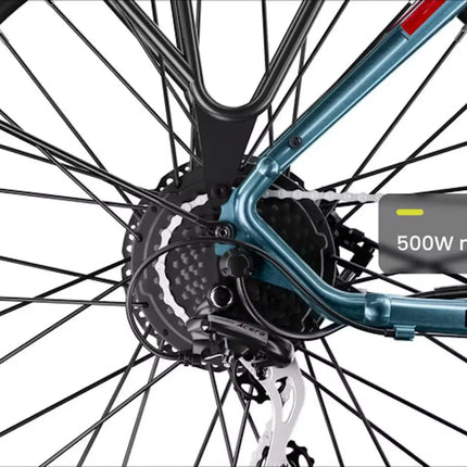 Aventon LEVEL.2 Commuter Step-Over E-Bike